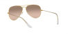 OKULARY RAY-BAN® AVIATOR LARGE METAL RB 3025 001/3E 62 ROZMIAR L